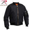 Rothco Enhanced Nylon MA-1 Flight Jacket