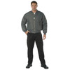 Rothco Enhanced Nylon MA-1 Flight Jacket