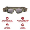 Rothco Ventec Tactical Goggles