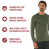 Rothco Moisture Wicking Long Sleeve T-Shirt 