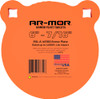 7/16" THICK STEEL ORANGE ROUNDAR-MOR 6" MIL46100 STEEL GONG 