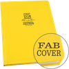 Hard-Cover Notebook - 8.75 x 11.25