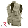 Rothco Deluxe Safari Outback Vest