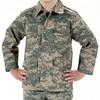 Rothco Kids Camo BDU Shirt