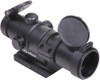RED CIRCLE DOT RETICLEFIREFIELD IMPULSE 1X28 RED DOT 