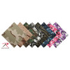Rothco Large Camo Bandana 27 x 27 Inch