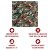 Rothco Large Camo Bandana 27 x 27 Inch