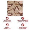 Rothco Large Camo Bandana 27 x 27 Inch
