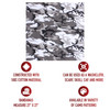 Rothco Large Camo Bandana 27 x 27 Inch
