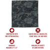 Rothco Large Camo Bandana 27 x 27 Inch
