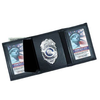 Trifold Wallet w/ Double ID - 3.50''x4.50''