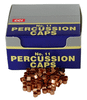 5000 CASE PACKCCI PERCUSSION CAP #11