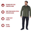 Rothco Vintage Fatigue Shirt
