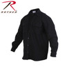Rothco Heavy Weight Solid Flannel Shirt