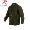 Rothco Heavy Weight Solid Flannel Shirt