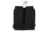 Rothco MOLLE Double Pistol Mag Pouch With Insert