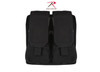 Rothco MOLLE Double Pistol Mag Pouch With Insert