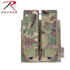 Rothco MOLLE Double Pistol Mag Pouch With Insert