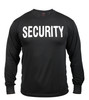 Rothco 2-Sided Security Long Sleeve T-Shirt