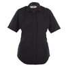 Women's Plain Pocket SS Shirt