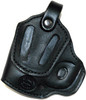 FOR BACK-UP LEATHER BLACKBOND ARMS HOLSTER RH THUMBSNAP 