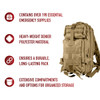 Rothco Trauma Kit Backpack