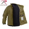Rothco Concealed Carry Soft Shell Jacket