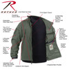 Rothco Concealed Carry Soft Shell Jacket