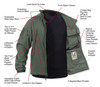 Rothco Concealed Carry Soft Shell Jacket