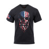 Rothco US Flag Bearded Skull T-Shirt
