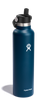 Standard Mouth 24oz Insulated Water Bottle w/ Flex Straw