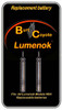 FOR LIGHTED NOCK 2PKLUMENOK REPLACEMENT BATTERY 