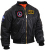 Rothco MA-1 Flight Jacket with Patches