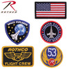 Rothco MA-1 Flight Jacket with Patches