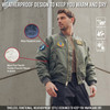 Rothco MA-1 Flight Jacket with Patches
