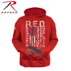 Rothco Concealed Carry R.E.D. (Remember Everyone Deployed) Hoodie