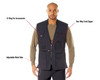Rothco Plainclothes Concealed Carry Vest