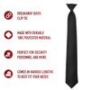 Rothco Police Issue Clip-On Neckties