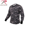 Rothco Long Sleeve Digital Camo T-Shirt