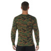 Rothco Long Sleeve Digital Camo T-Shirt