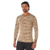 Rothco Long Sleeve Digital Camo T-Shirt