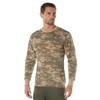 Rothco Long Sleeve Digital Camo T-Shirt