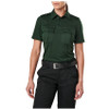 Womens Class A Uniform Short Sleeve Polo