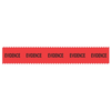 Sirchmark Red Evidence Tape