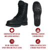 Rothco Sierra Sole Tactical Boots - 8 Inch