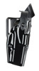 Model 6360 ALS/SLS Mid-Ride, Level III Retention Duty Holster for Glock 17 Gens 1-4 Dual Magazine Release