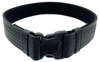 4 Stitch Duty Belt w/ Full Hook Lining & Cop Lock Buckle - Basketweave