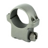 RUGER CLAM SHELL 1" HIGH SCOPE RING GREY STS