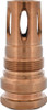 .375 1/2-28 SQ HEAT TREATEDREARDEN MFG. R2S MUZZLE BRAKE 