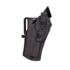 Model 6360RDS ALS/SLS Mid-Ride, Level III Retention Duty Holster for Glock 17 MOS w/ SureFire XVL2